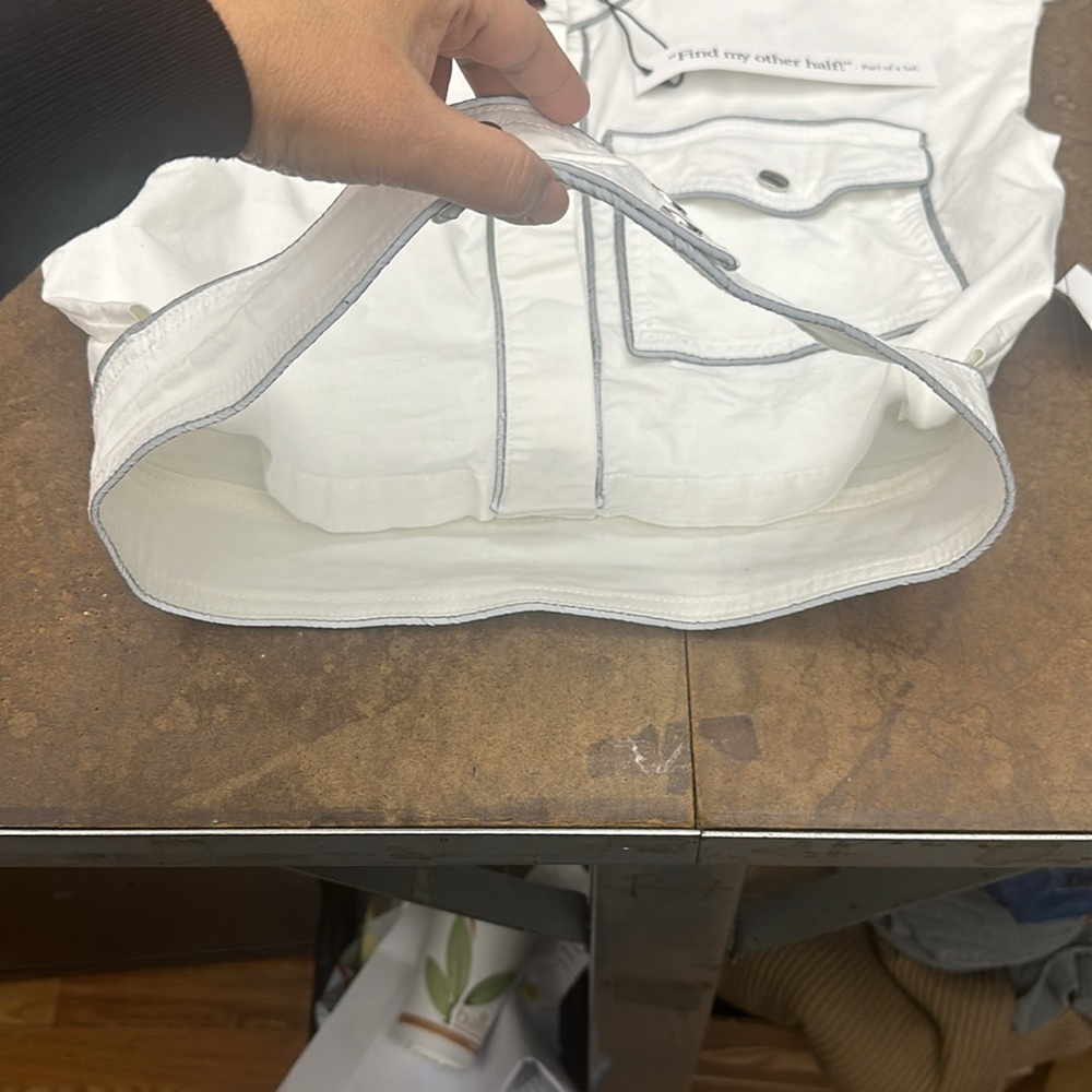 Cropped cargo top - Picture 4 of 8